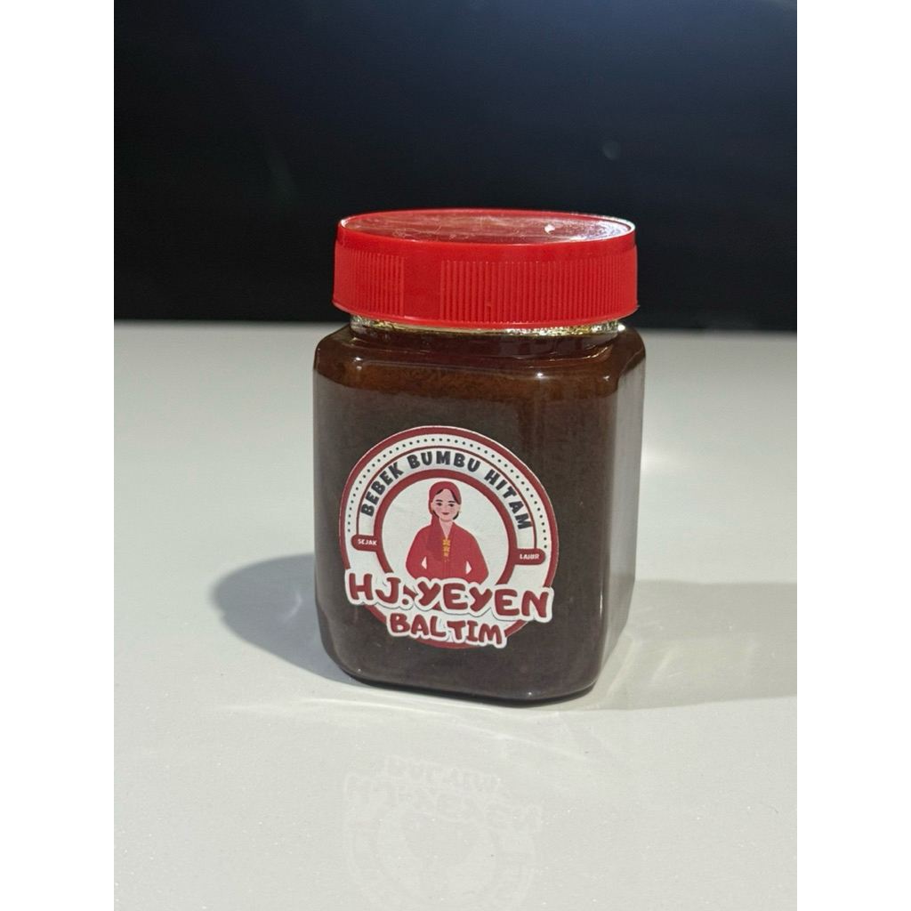 BUMBU HITAM MADURA Hj. Yeyen Baltim