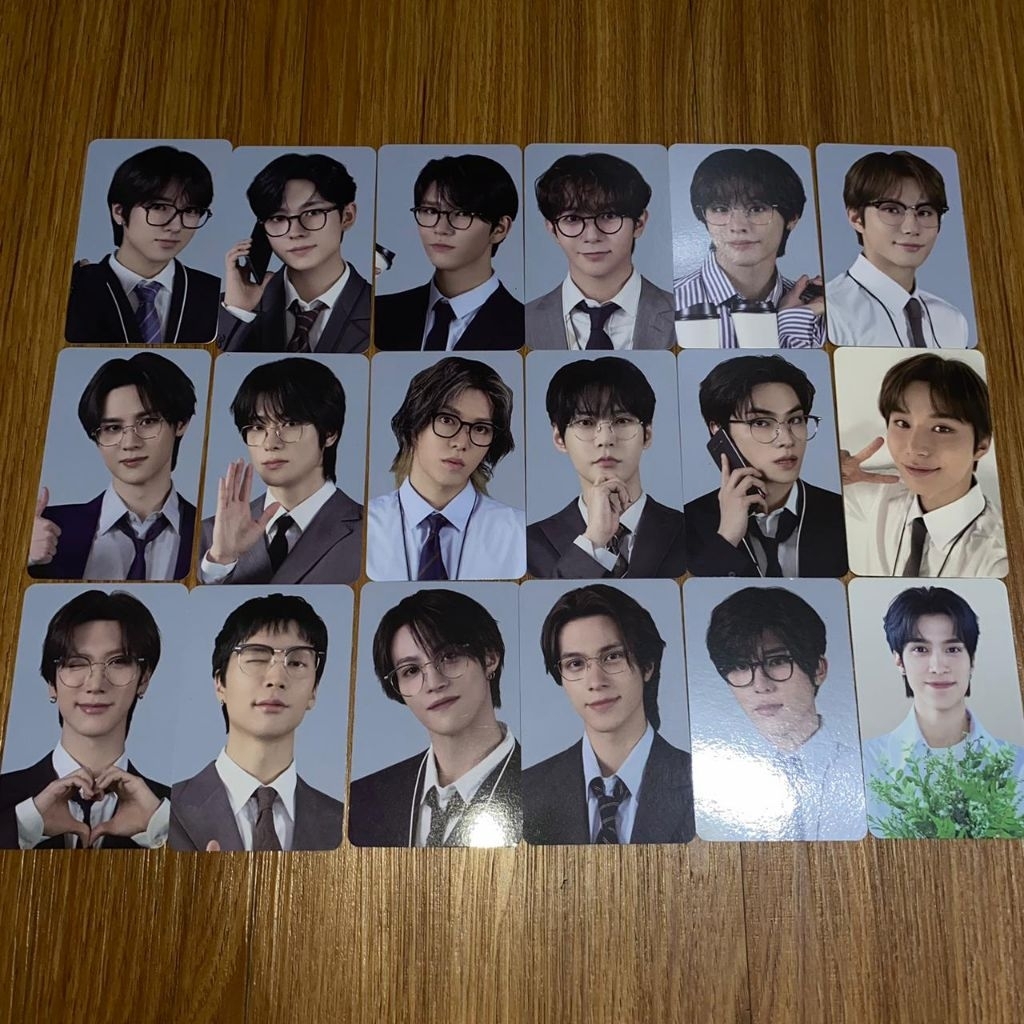 Photocard Nct Zone Official Nct