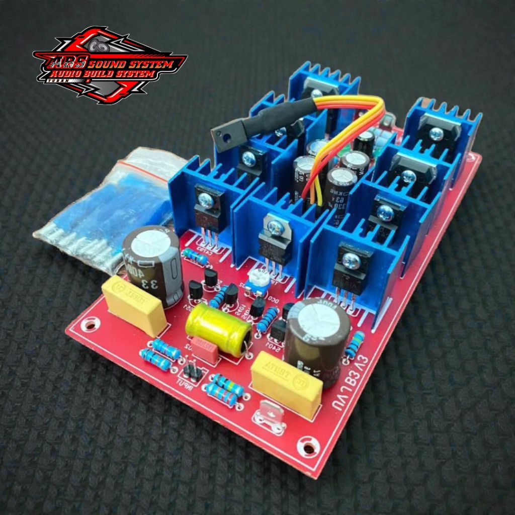 Kit Driver UVJ B3 V3 • Suara Mantap & Stabil