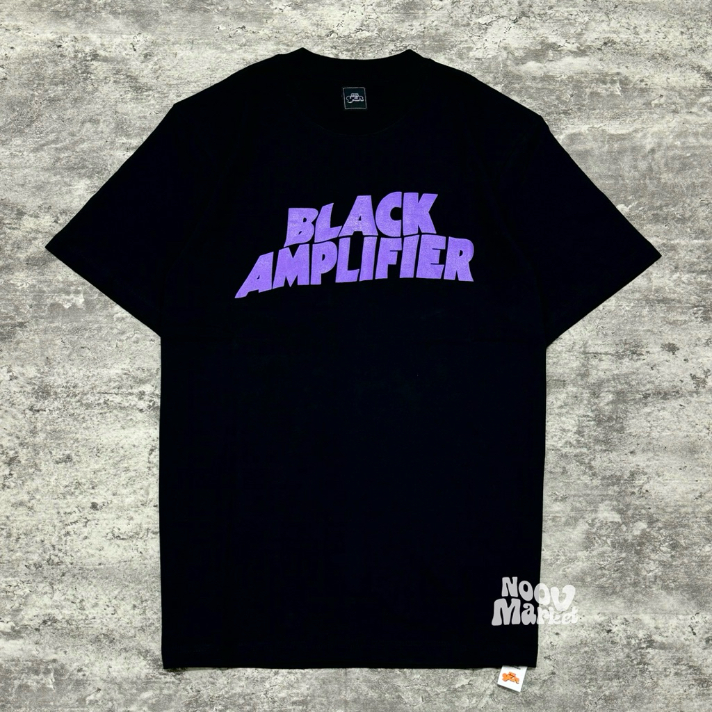 noov music merch Tshirt The Sigit - Black Amplifier Black | Official Merchandise | Noov Music Mercha