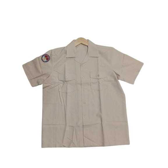 Baju PDH Kemhan Jatah Pria lengan pendek