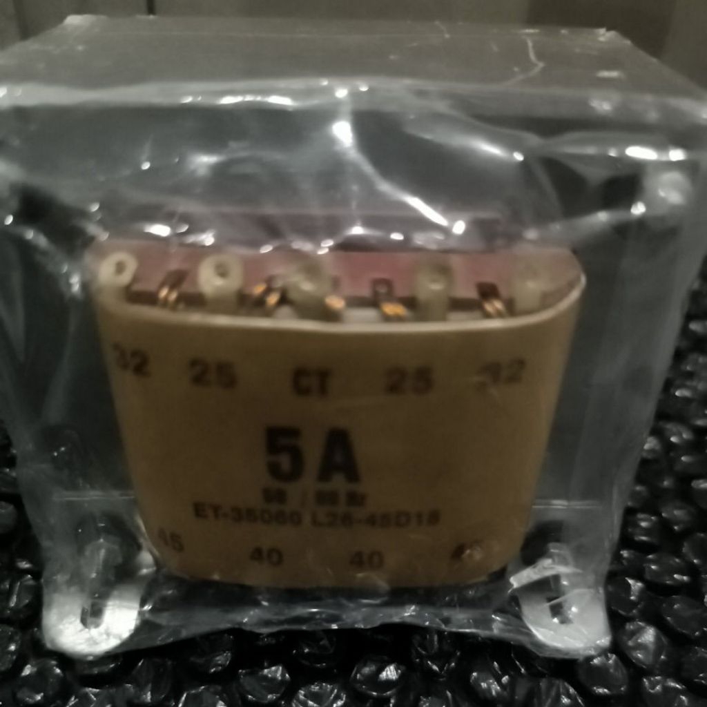 trafo 5A CT 45 era ori sesuai photo