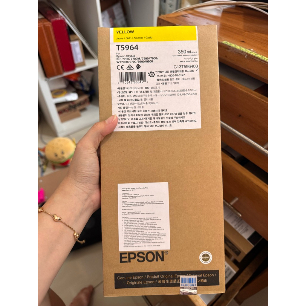 Tinta Epson 7890/9890 Original