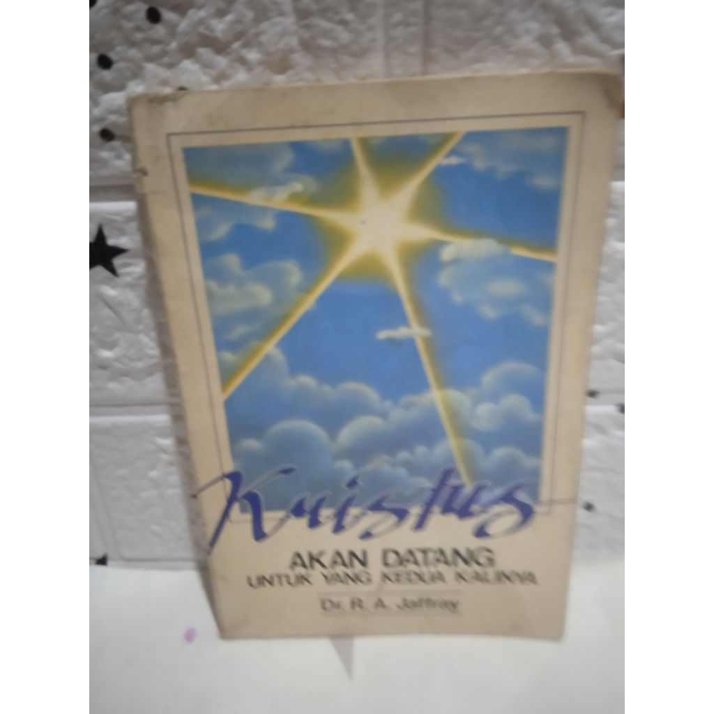 buku Kristus akan datang untuk yang kedua kalinya