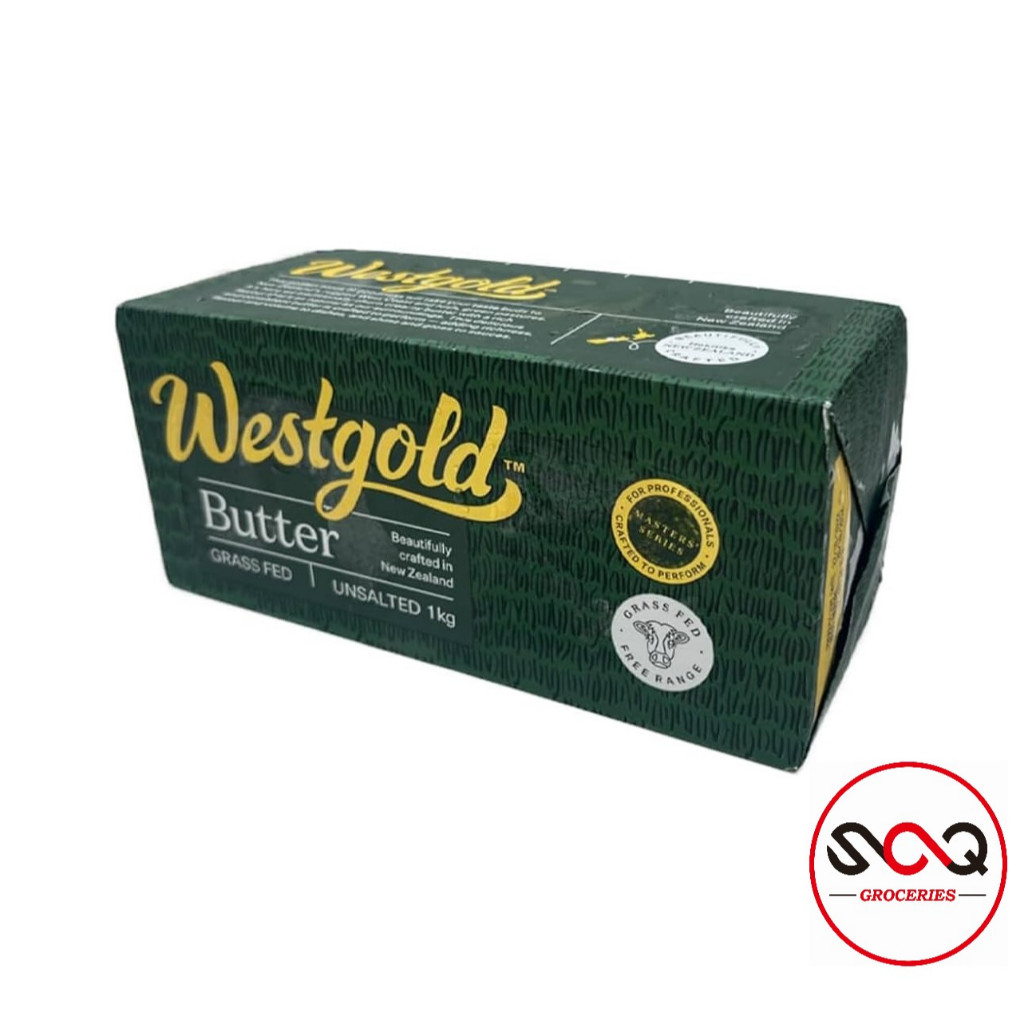 Westgold Unsalted Butter 1kg
