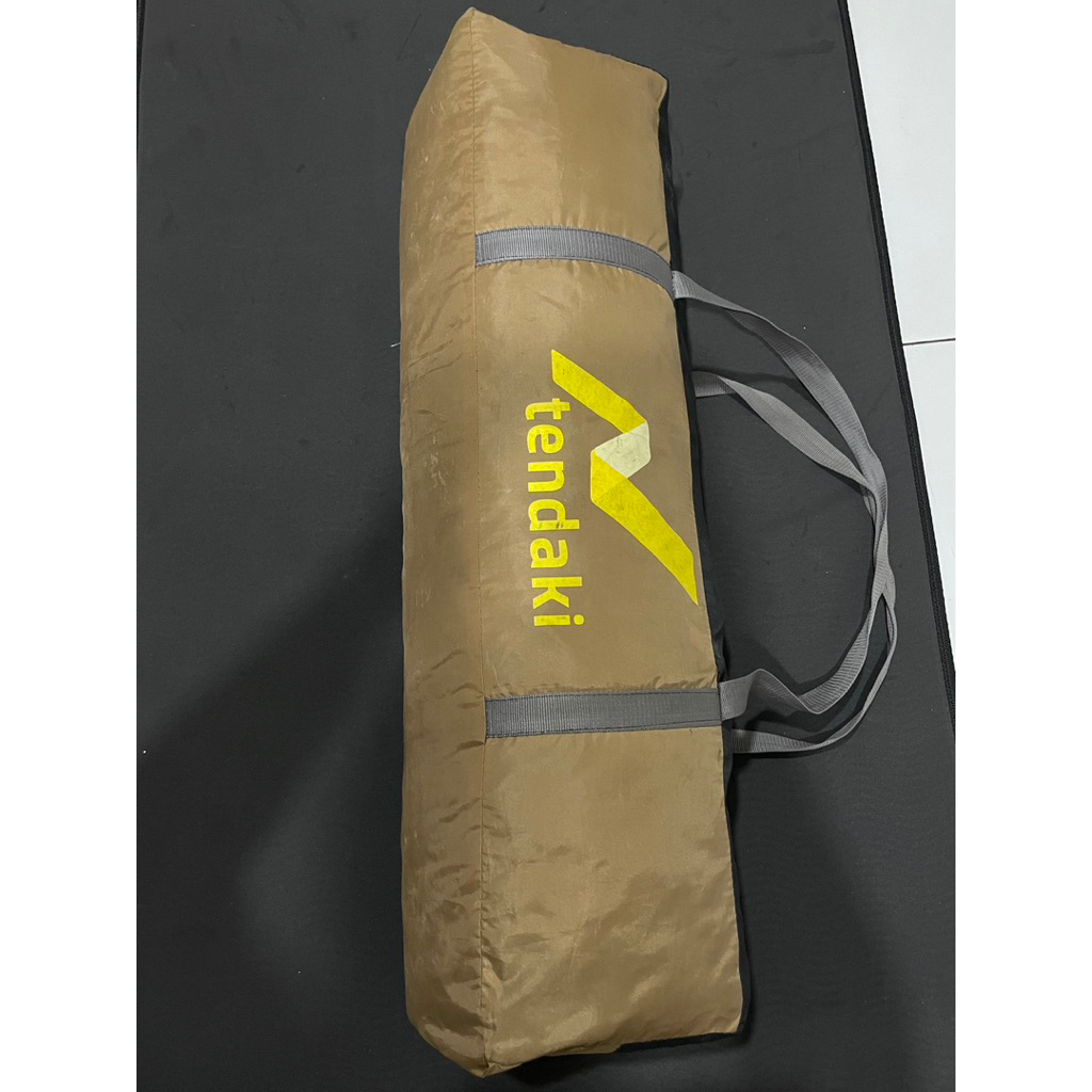 tenda double layer tendaki 4p