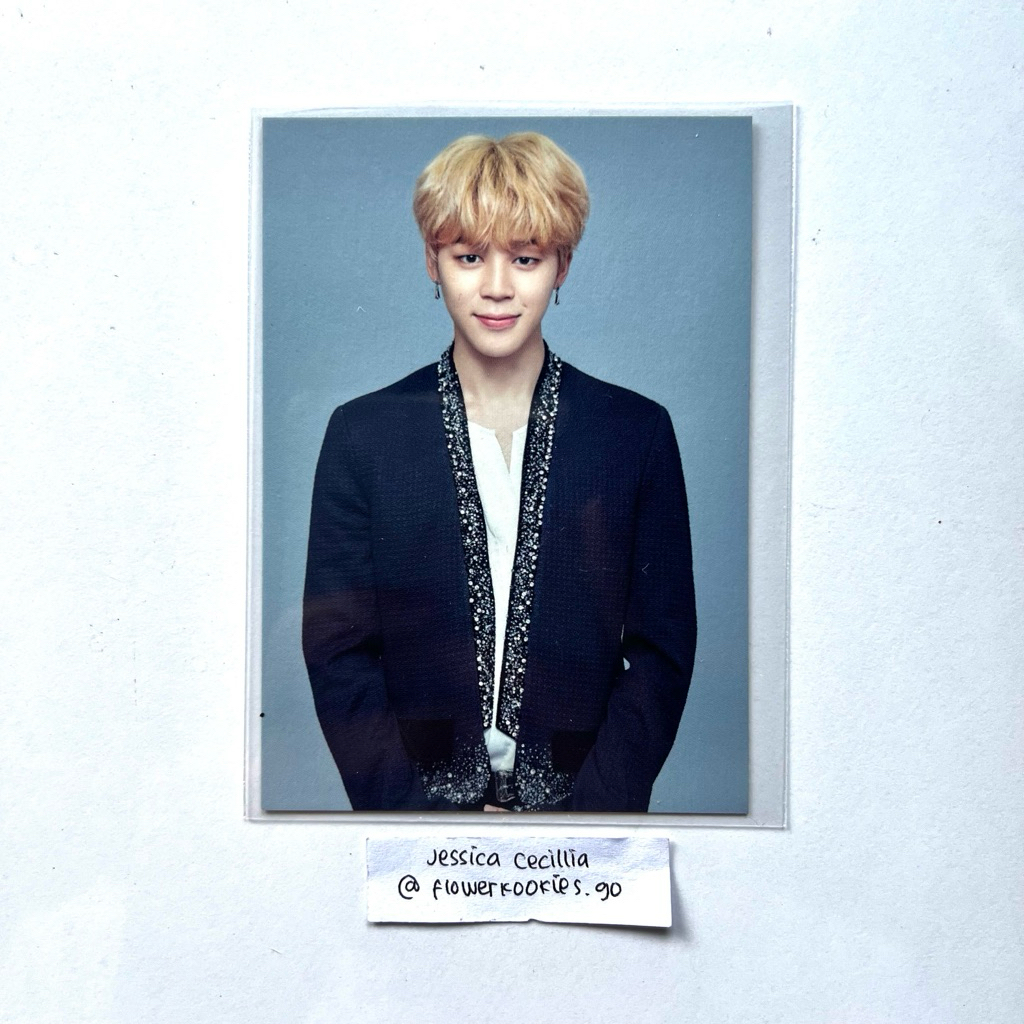 BTS JIMIN WINGS FINAL MPC MINI PHOTOCARD 6/6 OFFICIAL