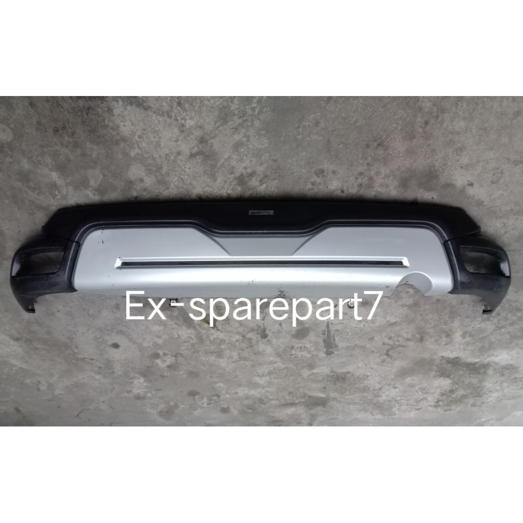 Bodykit belakang yaris heykers 2014 2015 2016 2017 bekas