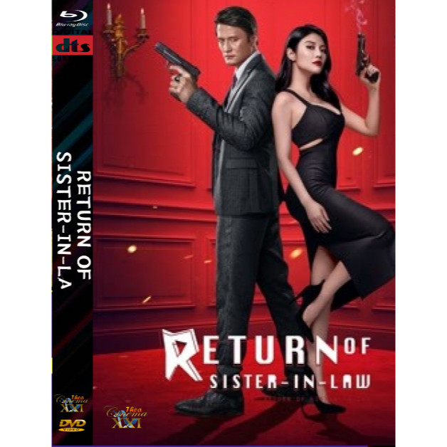 Kaset Film DVD Movie  Hong Kong : The Return Of The Sister In Law (2024)