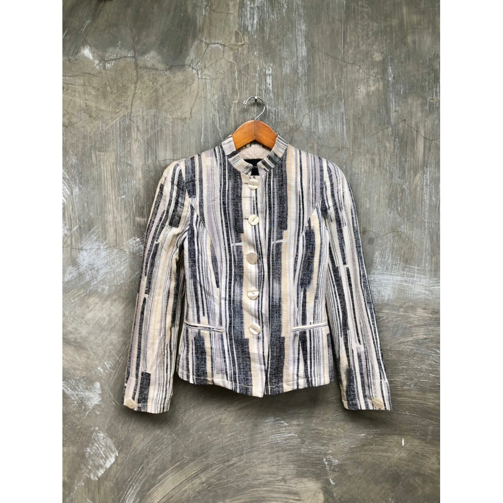 Vintage Emporio Armani Women Blazer Tops