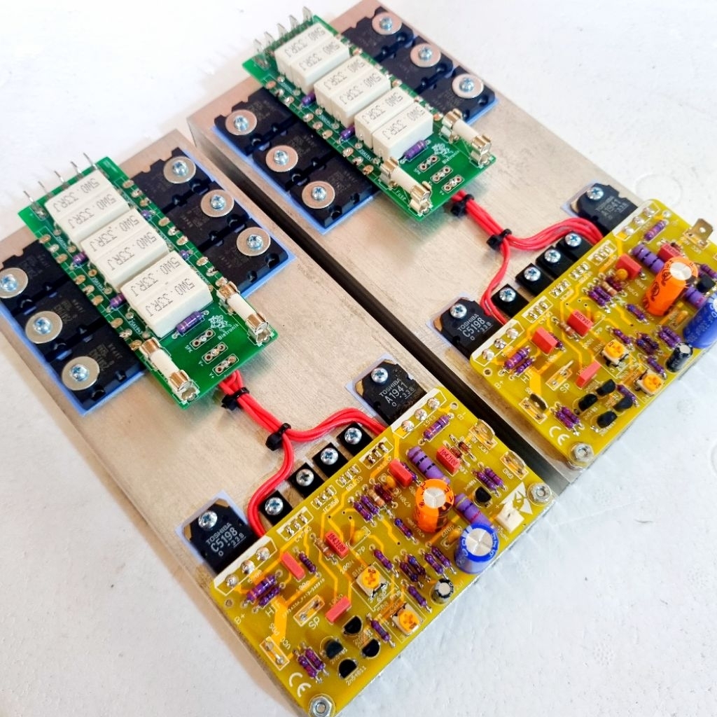kit driver clas AB ocl hifi fullset