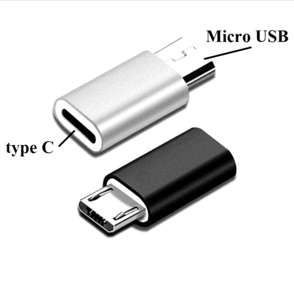 CONVERTER TYPE-C TO MICRO USB / SAMBUNGAN CHARGER TYPE-C TO MICRO 3.0