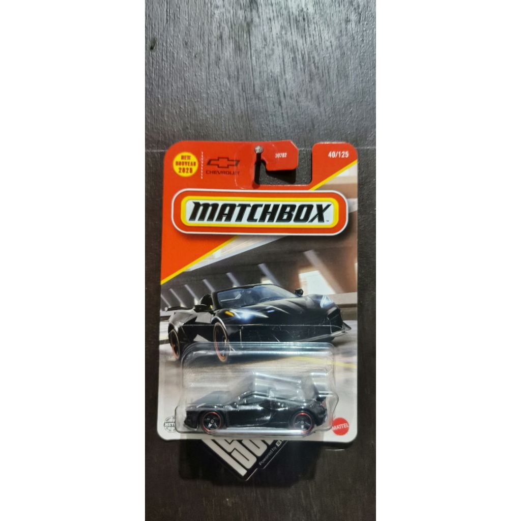 MATCHBOX - 2023 Corvette Z06 Convertible