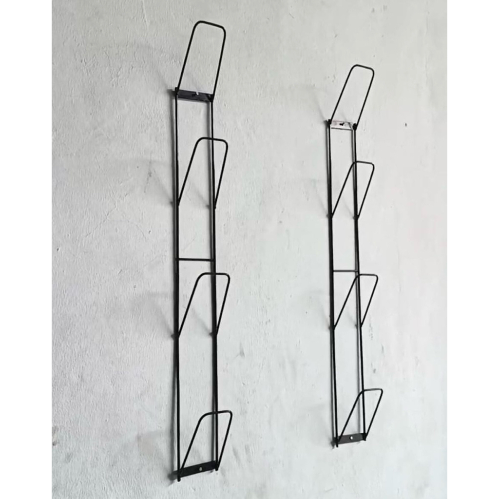 Rak Helm Kokoh Tempat Helm Tempel Dinding,GANTUNGAN HELM DINDING RAK HELM SUSUN 4 dan 5