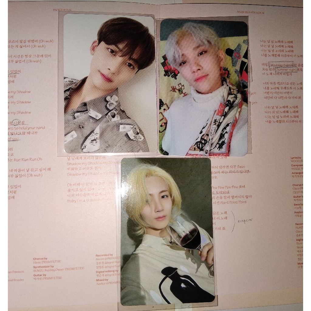 PC Seventeen Jeonghan Attacca & Joshua Going Dicon