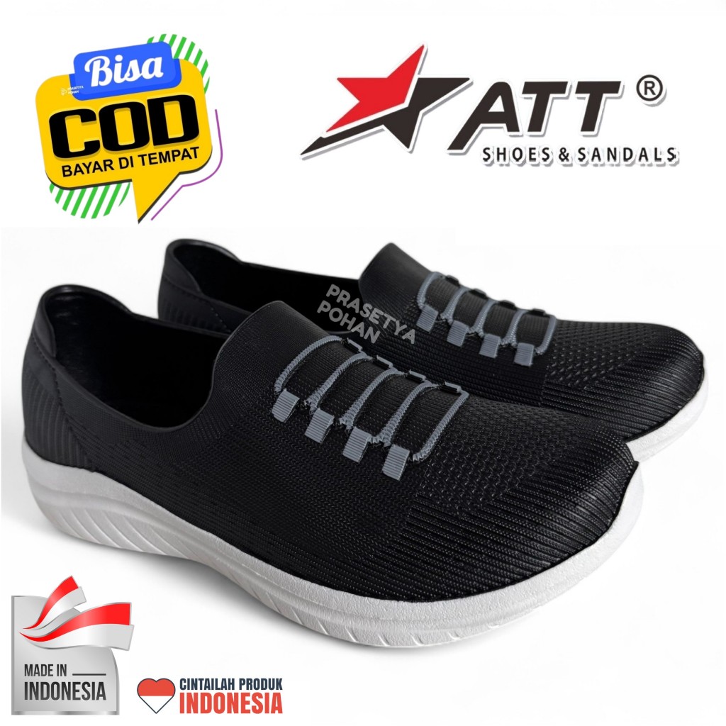 Sepatu Karet Wanita ATT SWL Anti Air dan Awet - Sepatu Wanita SWL 501