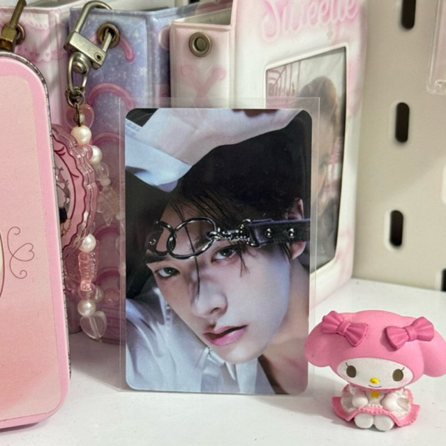 pc enhypen jake bene apple music desire unleash appmus du official photocard