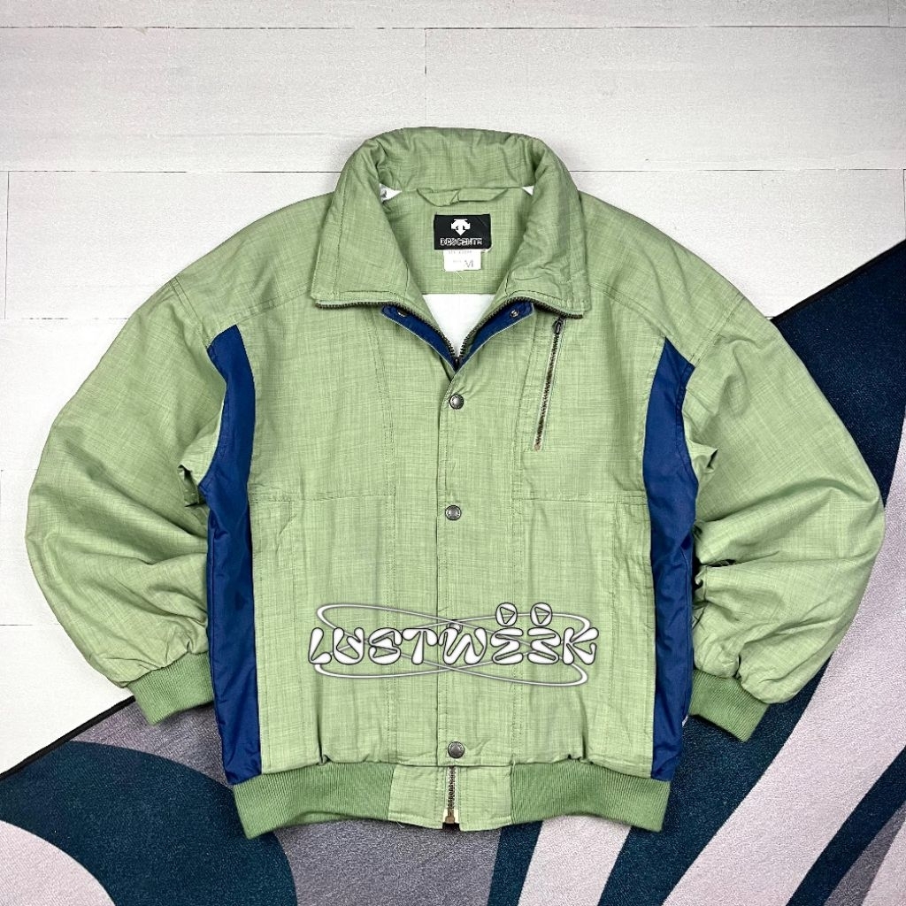 Descente Spacecrew Vintage Racing Jacket