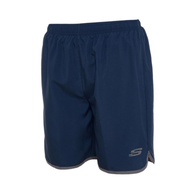 CELANA RUNNING SKECHERS Short Navy Grey Original *ADA KANTONG