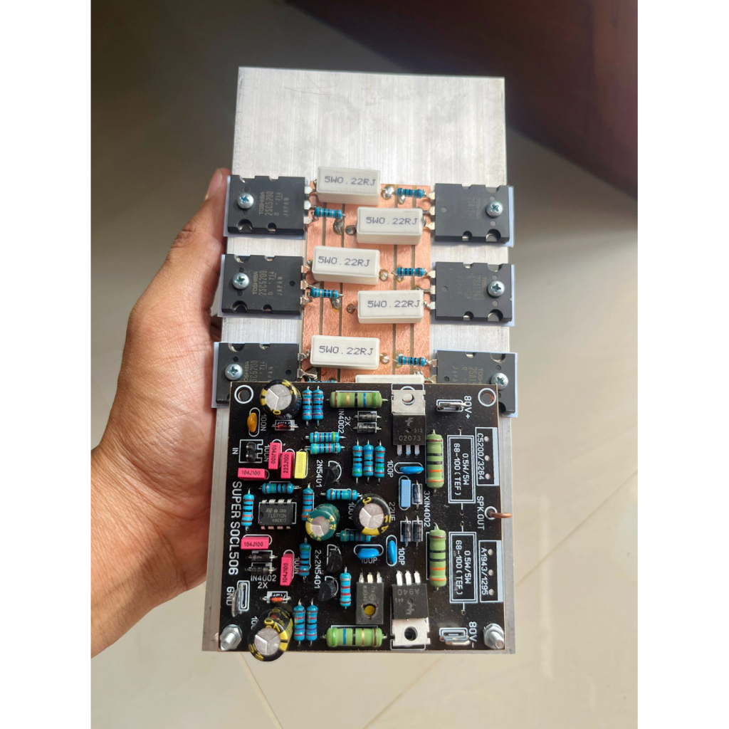 Driver socl 506 lengkap 3 set toshiba original