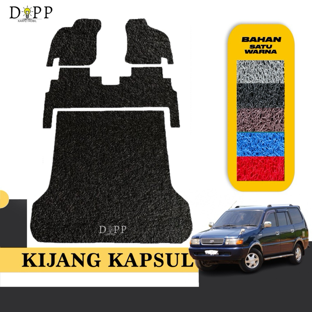 Karpet Mobil Mie Toyota Kijang Kapsul LX SX SSX LSX SGX LGX KRISTA