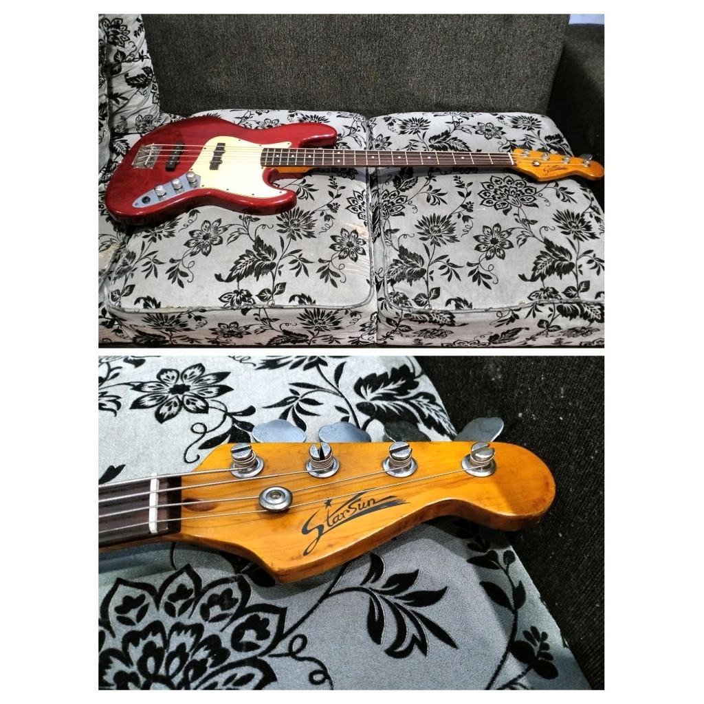 Jazz bass original lawas starsun