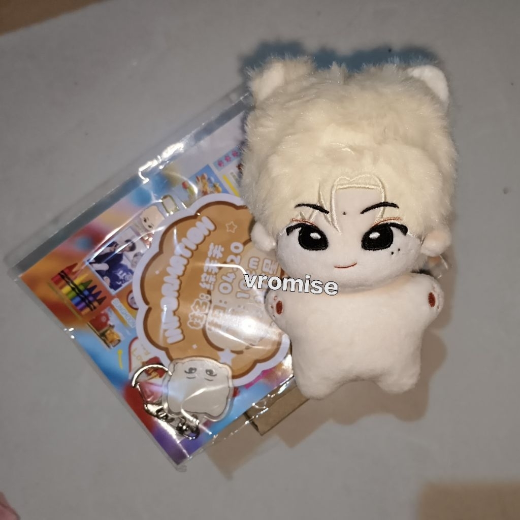 Doll boneka Jay 10cm Jong Fufu ENHYPEN