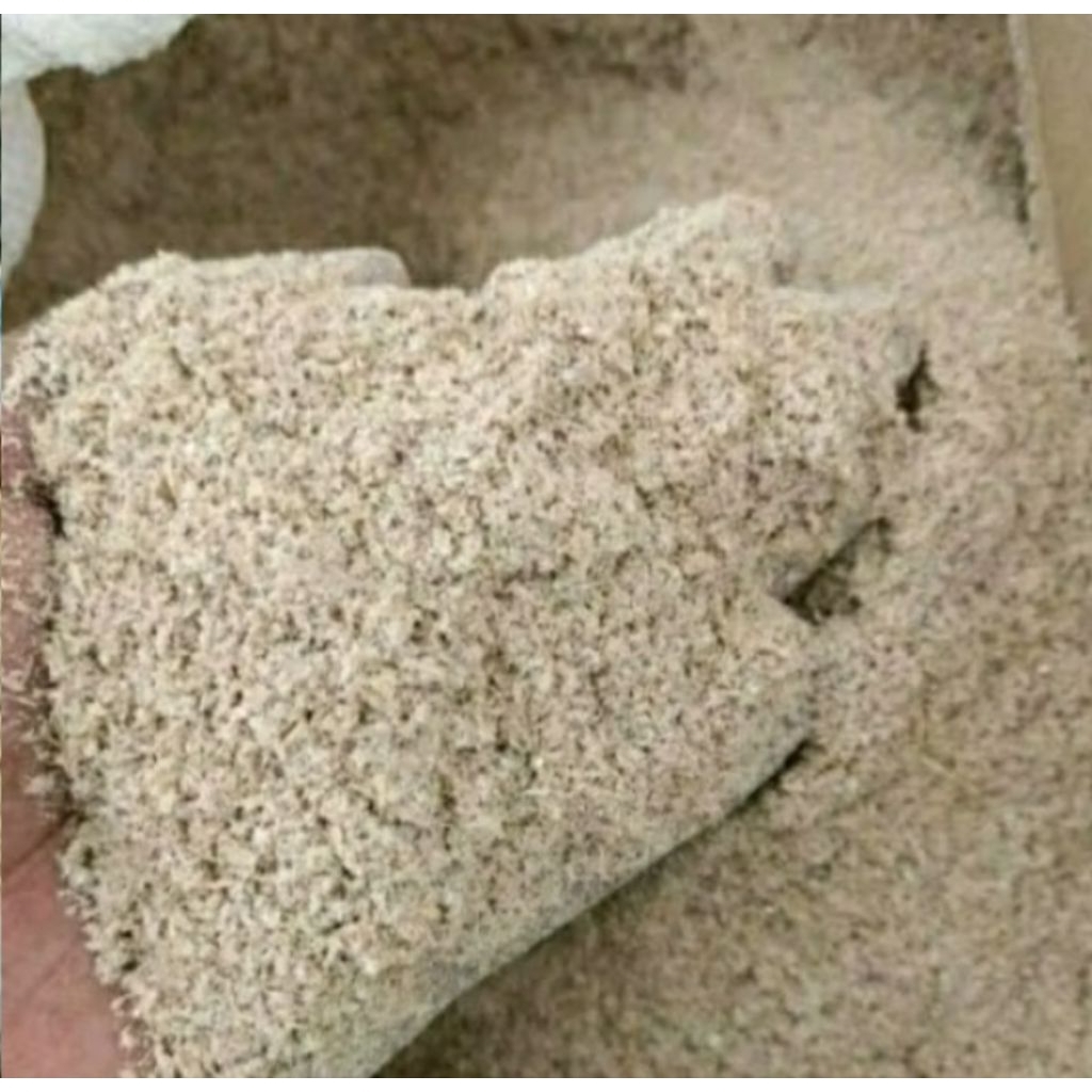 dedak ayam padi halus baru