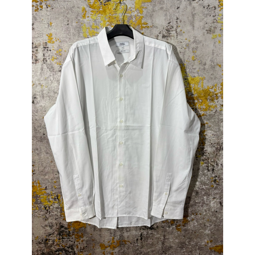 kemeja putih 698 musinsa size 2xl P 78 L 62 LD 122
