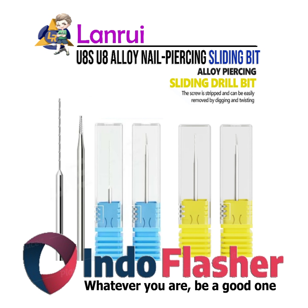 Lanrui U8S Alloy U8 Alloy nail-piercing sliding bit - Alat Pembuka Baut Dol Rusak