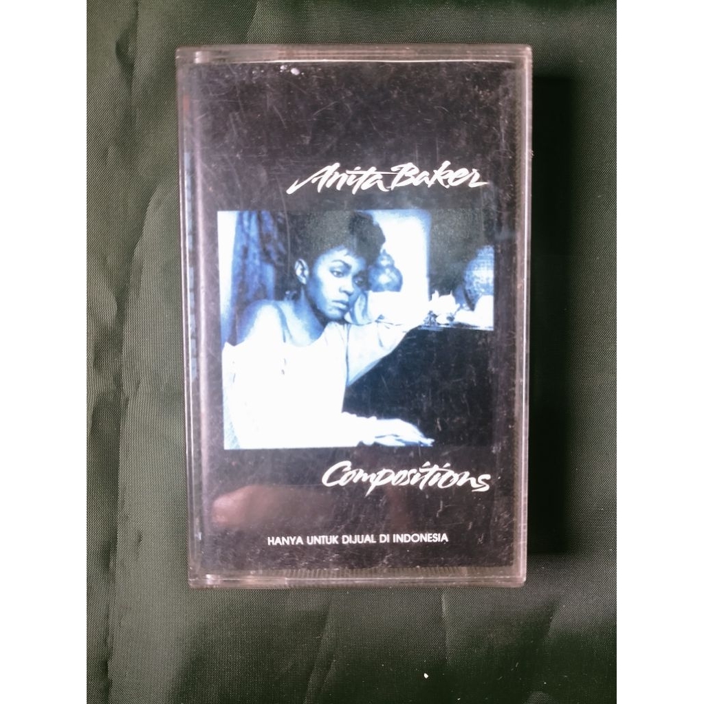 Kaset Pita Anita Baker - Compositions