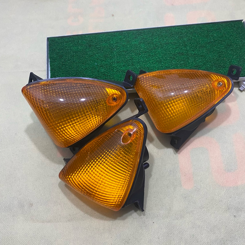 Riting Sein Depan Kiri Hyosung Bosowa Sf50 Matic 2t 50cc Original New Old Stock