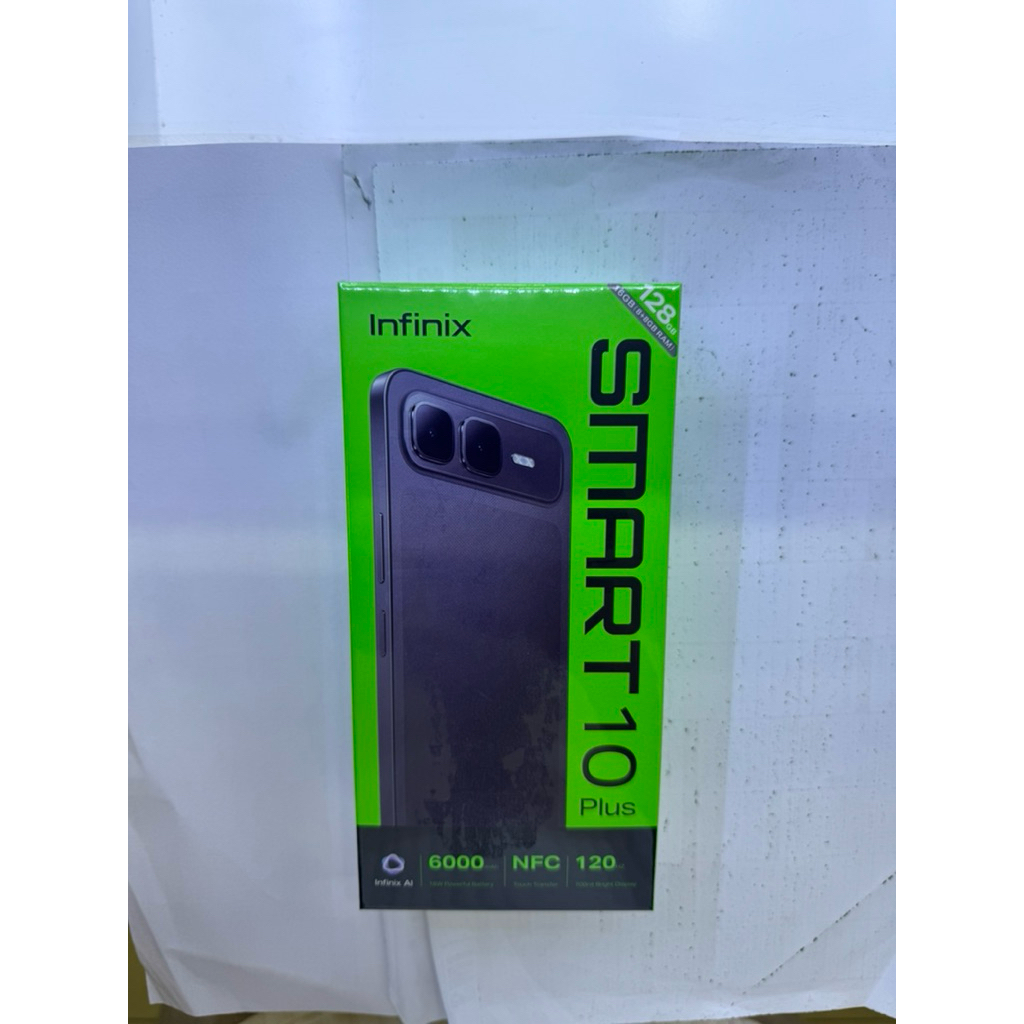 Hp infinix Smart 10 4/128GB Baru new Segel original garansi resmi android murah