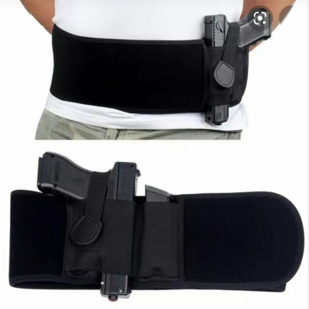holster kemben/sarung pistol handgun kemben korset dalem