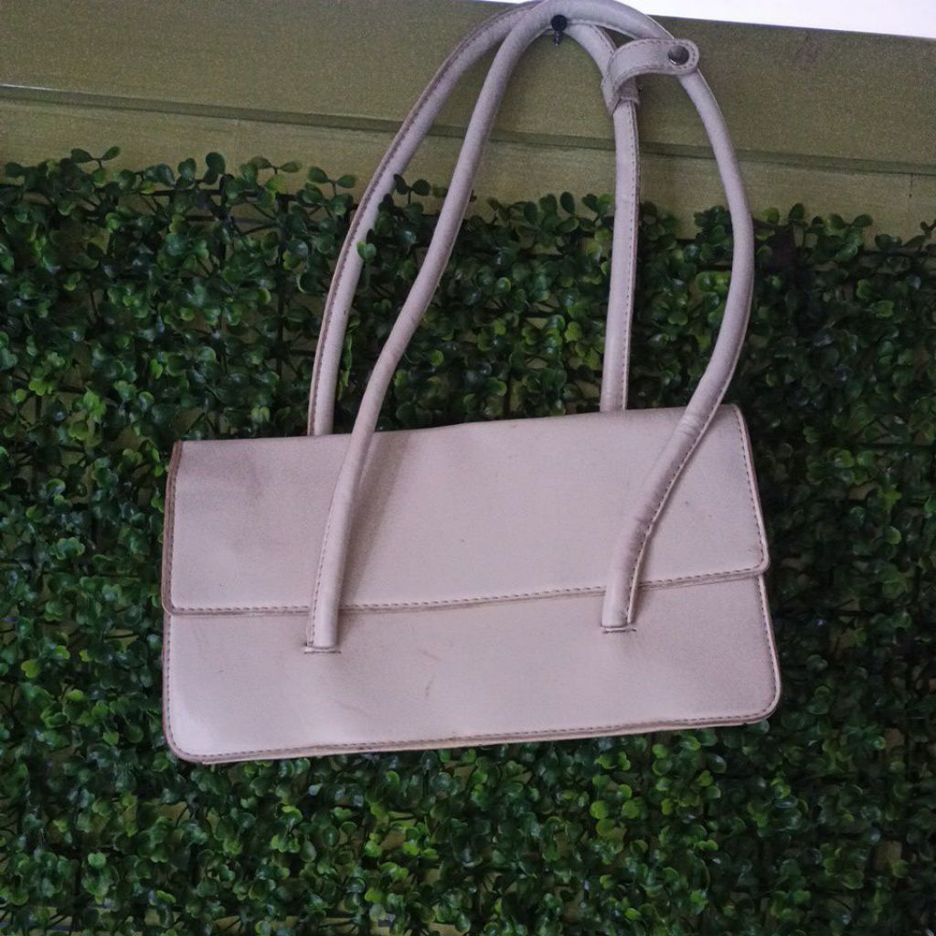 tas wanita warna putih