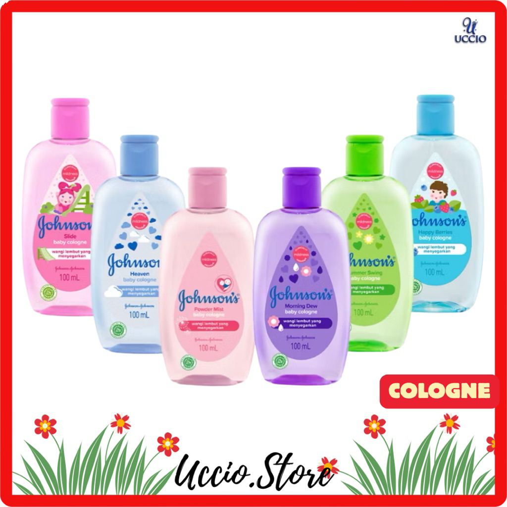 JOHNSON'S Baby Cologne 100ml Johnson's Baby Cologne 100ml Johnsons