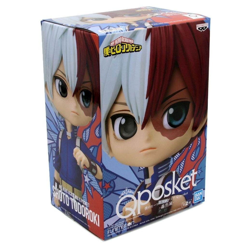 Banpresto Q Posket My Hero Academia - Shoto Todoroki Figure