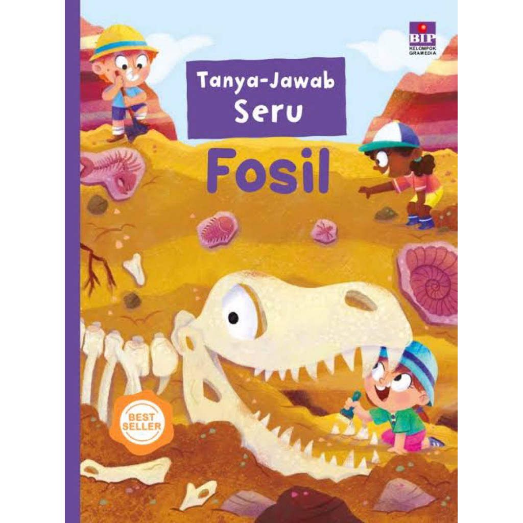 tanya jawab seru fosil