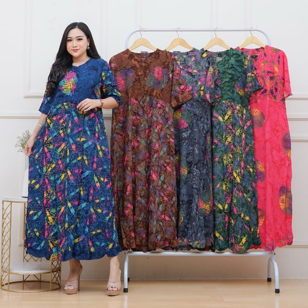 SAKDRESS MAURA, DASTER MAURA CAP, Daster cantik,Daster kekinian,Daster Cap