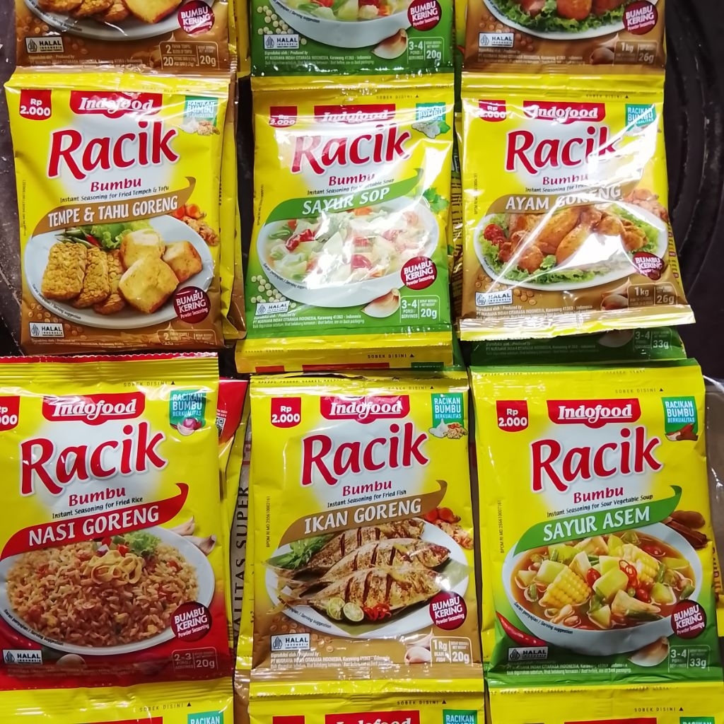 Racik Bumbu Indofood 1 Renceng