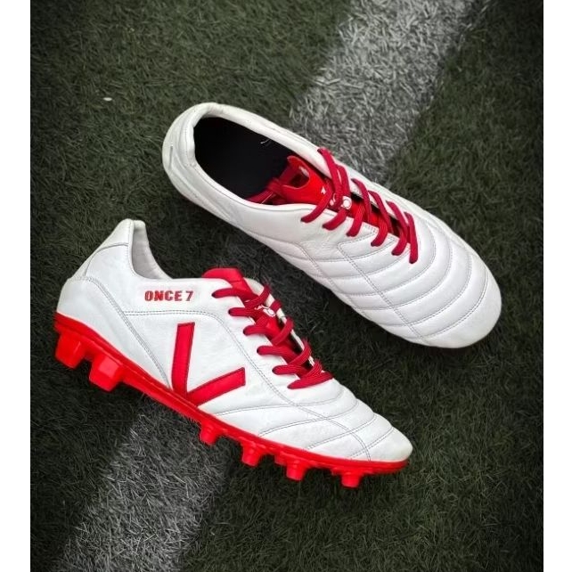 Sepatu Bola Volosh Shaga Putih Merah