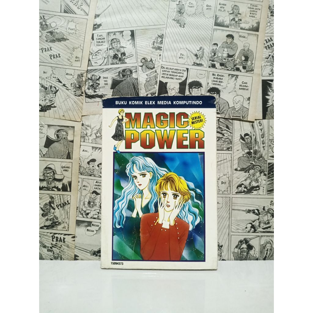 Komik Tamat Magic Power By: Chikako Kikukawa