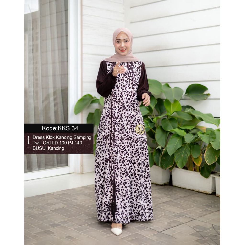 gamis twill ORI elzhaf