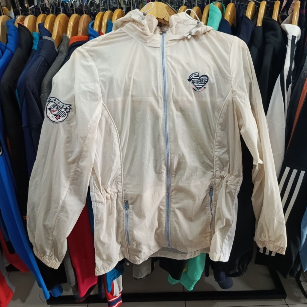 Jaket Running sesame street