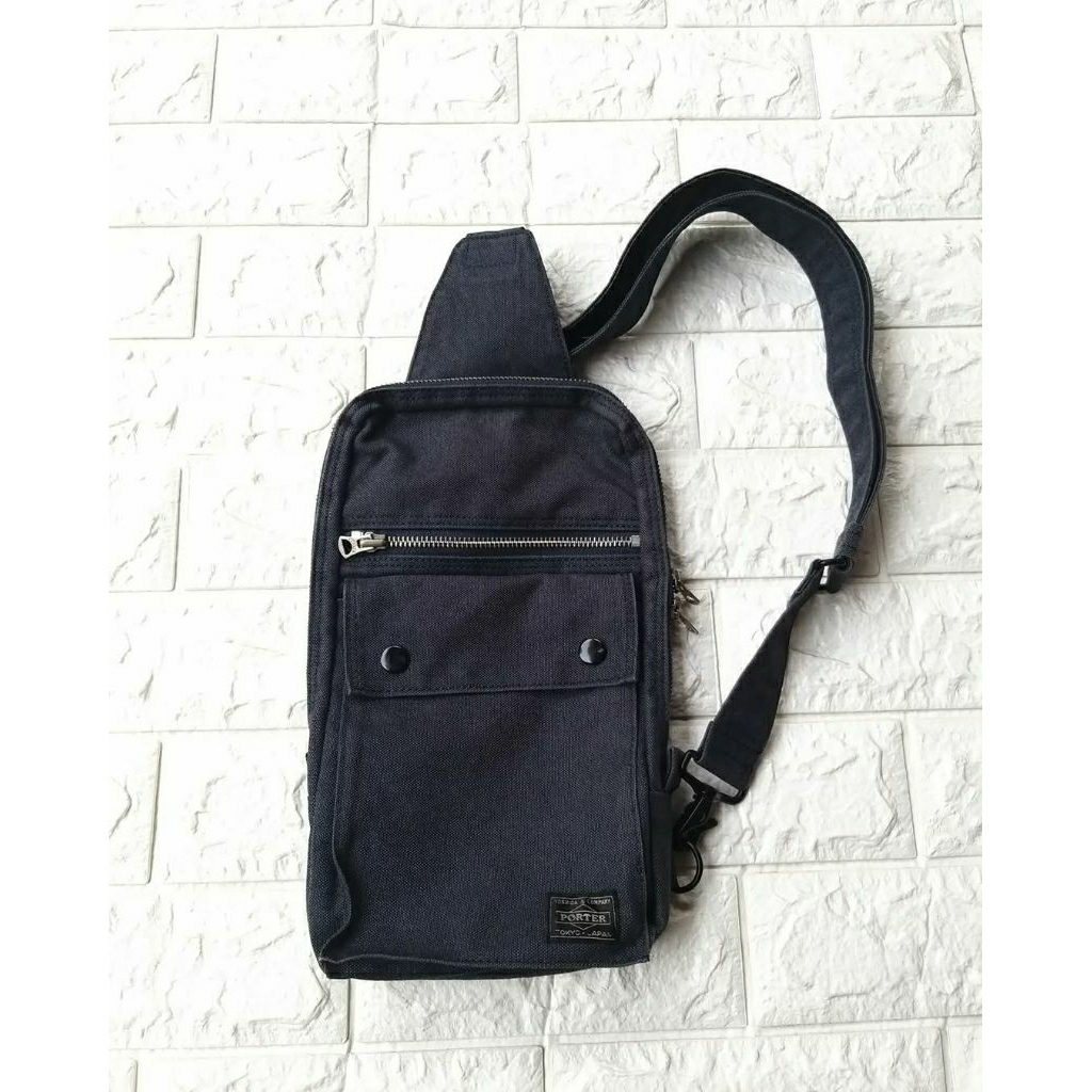 Tas pria waistbag  PORTER Japan