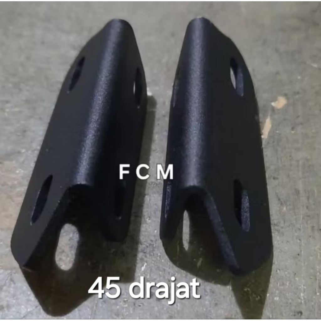 Breket Spion Winglet di Fairing Motor YAMAHA R25 Dudukan Spion Winglet Pnp R25