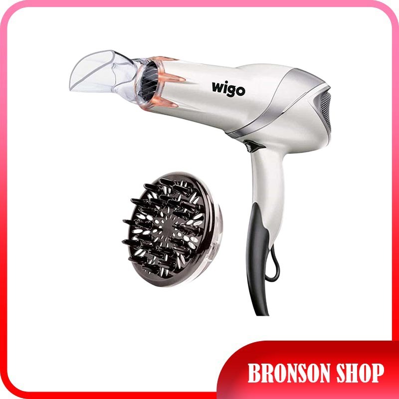 Hairdryer Wigo W-811 ORIGINAL - Hairdryer Hot & Cool Wigo 811