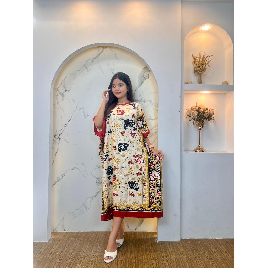 OSHIN DRESS/DRESS BUSUI/DRESS BUMIL/DRESS KELELAWAR/DRESS RAYON/BY. GROSIR BLONJO DASTER