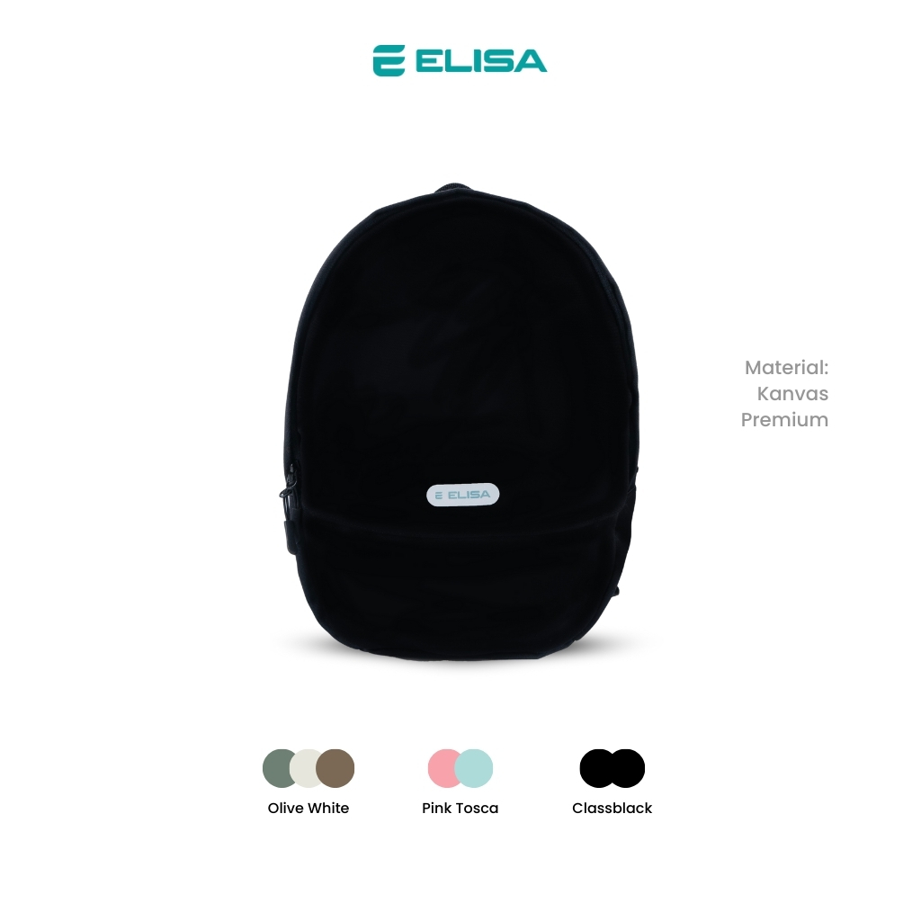 Tas Ransel Sekolah Wanita Sora Laptop12 Inch by Elisa
