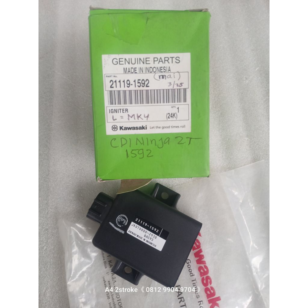 CDI ninja R ninja RR ninja SS original kawasaki